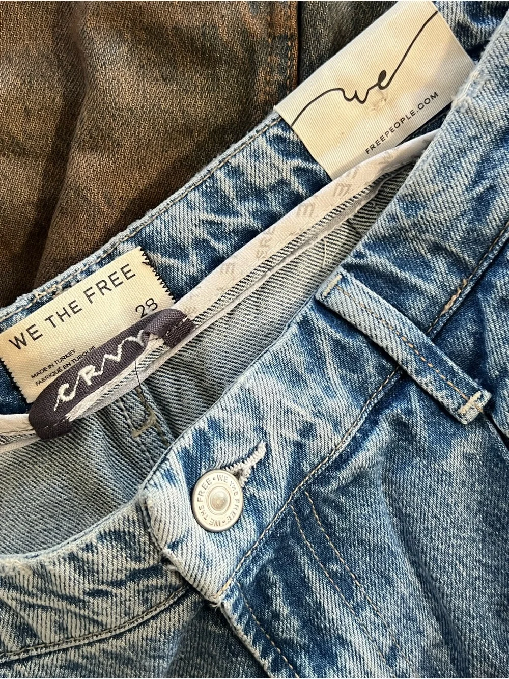 New! Free People - We The Free Antonia Culotte Shorts